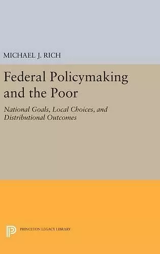 Federal Policymaking and the Poor cover