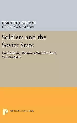 Soldiers and the Soviet State cover