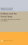 Soldiers and the Soviet State cover