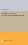 From Perturbative to Constructive Renormalization cover