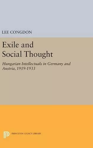 Exile and Social Thought cover