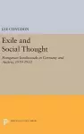 Exile and Social Thought cover