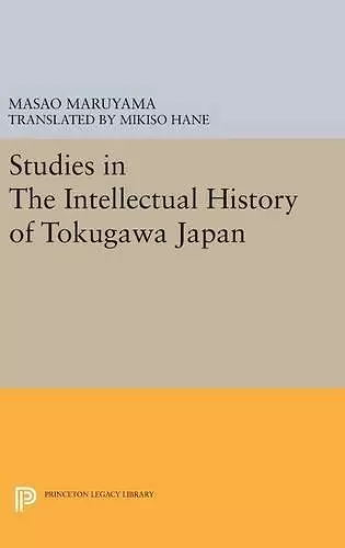 Studies in Intellectual History of Tokugawa Japan cover