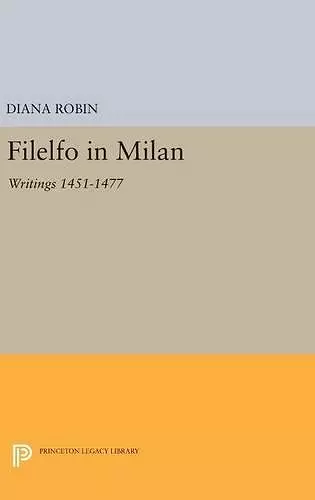 Filelfo in Milan cover