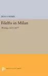 Filelfo in Milan cover