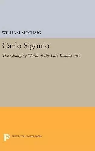 Carlo Sigonio cover