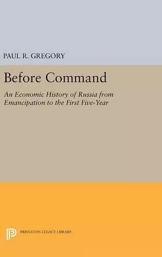 Before Command cover