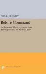 Before Command cover