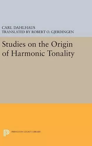 Studies on the Origin of Harmonic Tonality cover