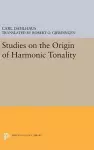 Studies on the Origin of Harmonic Tonality cover