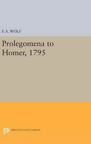 Prolegomena to Homer, 1795 cover