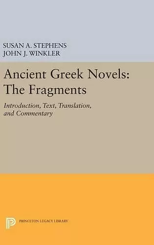 Ancient Greek Novels cover