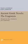 Ancient Greek Novels cover