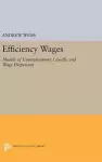 Efficiency Wages cover