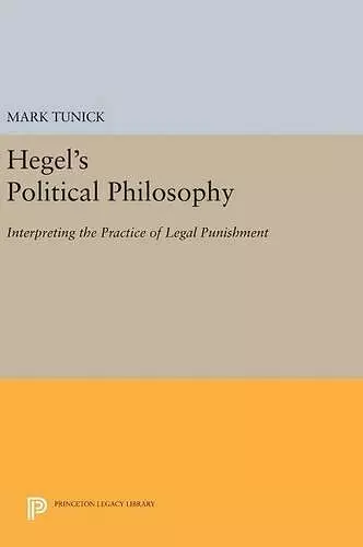 Hegel's Political Philosophy cover