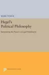 Hegel's Political Philosophy cover