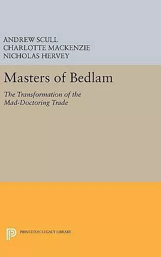 Masters of Bedlam cover