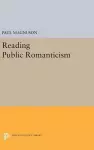 Reading Public Romanticism cover