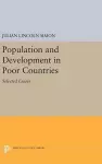 Population and Development in Poor Countries cover