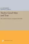 Twelve Good Men and True cover