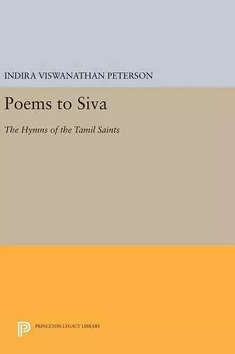 Poems to Siva cover