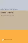 Poems to Siva cover