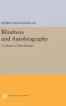 Blindness and Autobiography cover