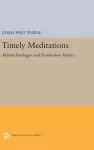 Timely Meditations cover