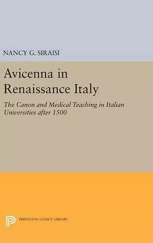 Avicenna in Renaissance Italy cover