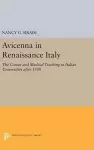 Avicenna in Renaissance Italy cover