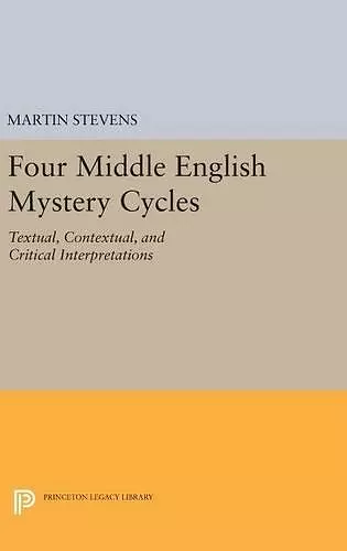 Four Middle English Mystery Cycles cover