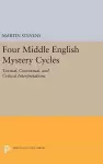 Four Middle English Mystery Cycles cover