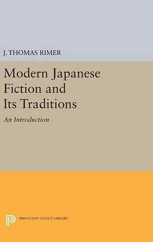Modern Japanese Fiction and Its Traditions cover