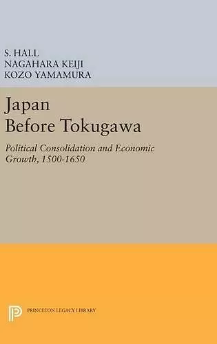 Japan Before Tokugawa cover