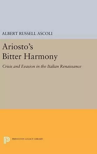 Ariosto's Bitter Harmony cover