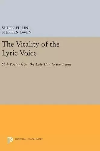 The Vitality of the Lyric Voice cover