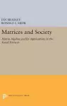 Matrices and Society cover