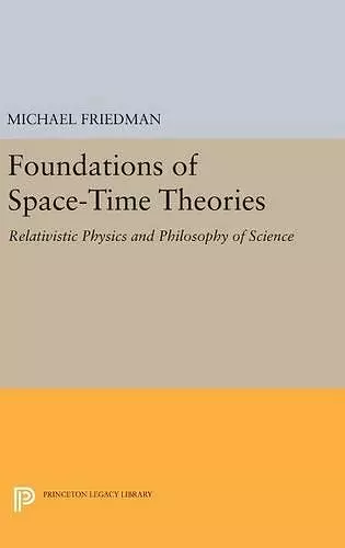 Foundations of Space-Time Theories cover