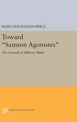 Toward Samson Agonistes cover