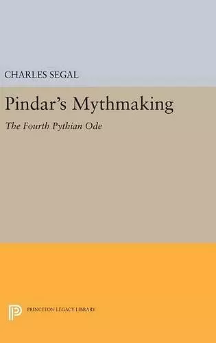 Pindar's Mythmaking cover