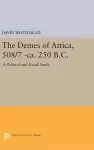 The Demes of Attica, 508/7 -ca. 250 B.C. cover