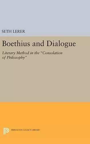 Boethius and Dialogue cover