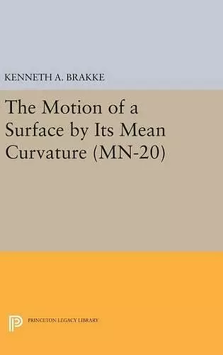 The Motion of a Surface by Its Mean Curvature cover