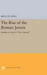 The Rise of the Roman Jurists cover