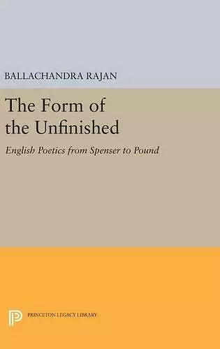 The Form of the Unfinished cover