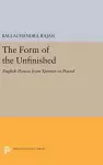 The Form of the Unfinished cover