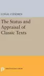 The Status and Appraisal of Classic Texts cover