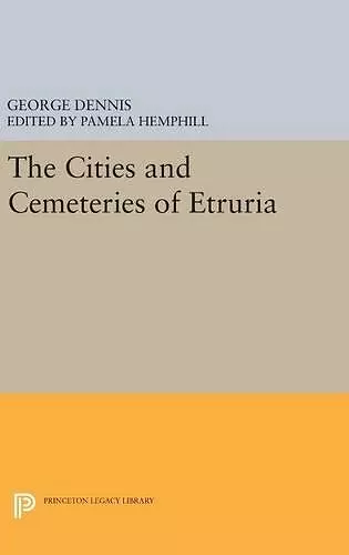 Cities and Cemeteries of Etruria cover