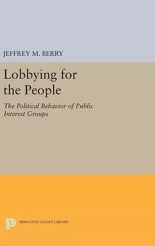 Lobbying for the People cover