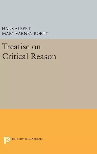 Treatise on Critical Reason cover